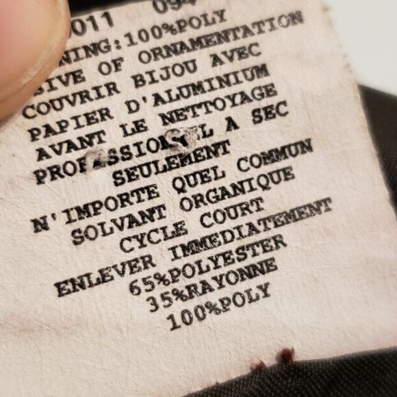 Jessica McClintock Gunne Sax Junior Sz 5 Dress Short SemiFormal Strapless  Black - Picture 5 of 7